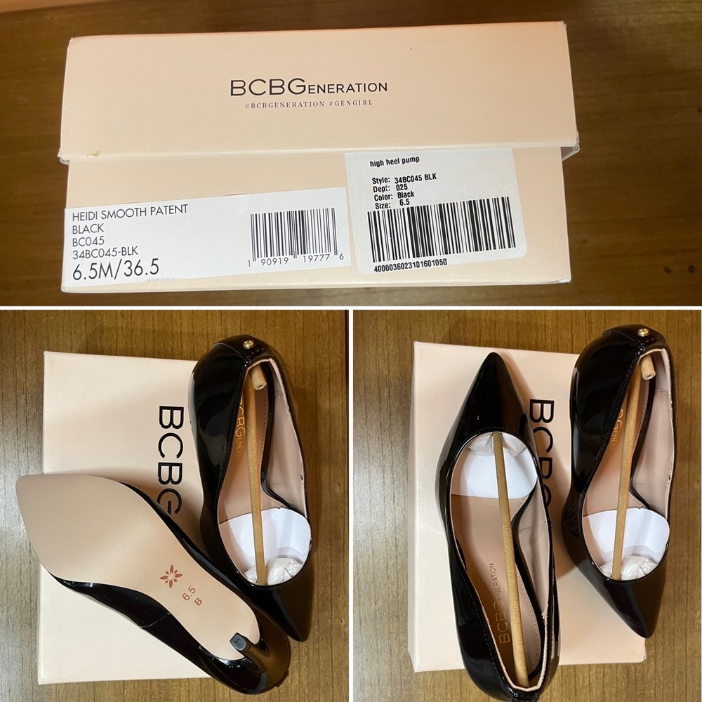 Black Beauties Stilettos